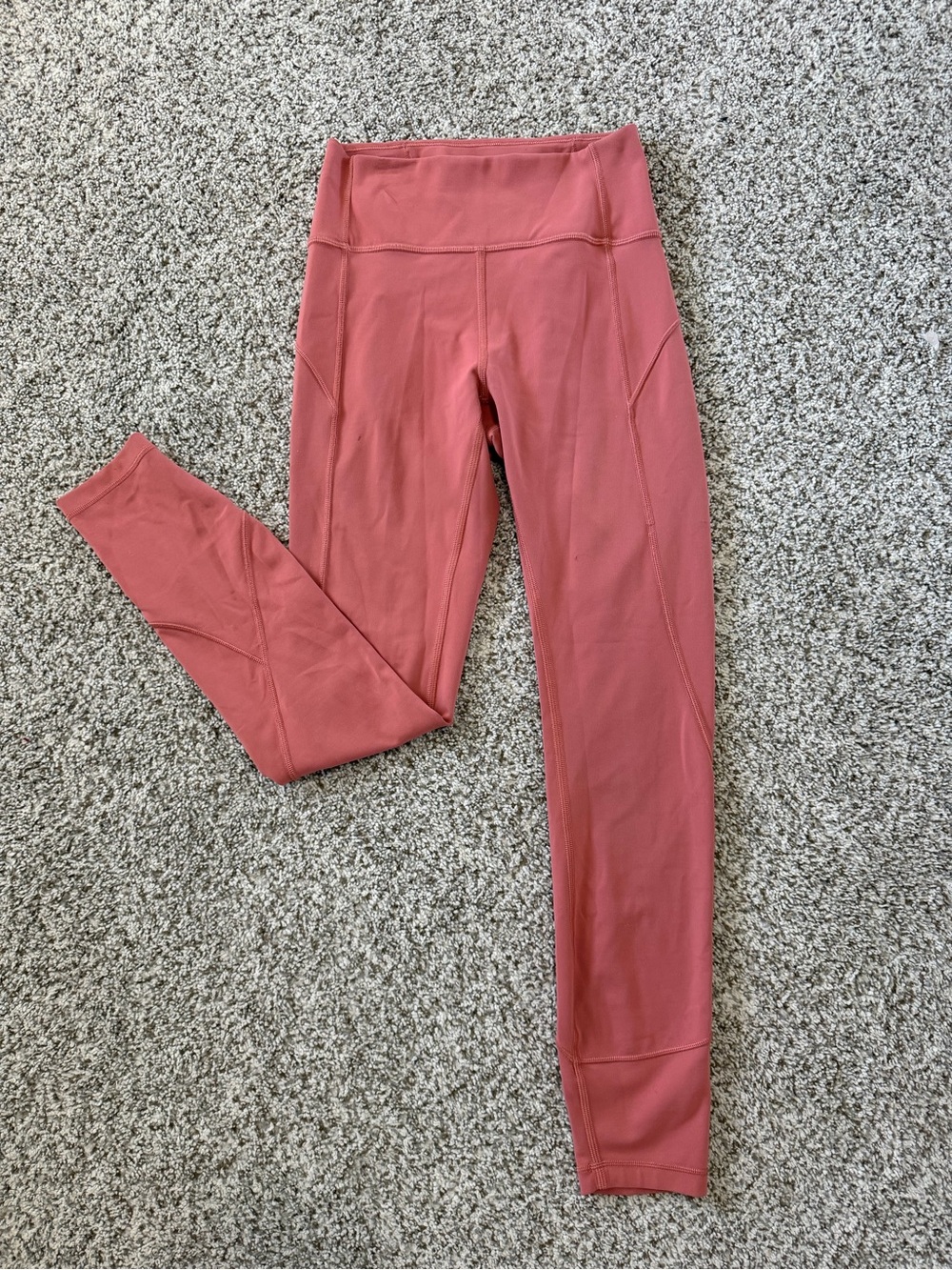 lululemon athletica Rose Dust High-Rise Leggings